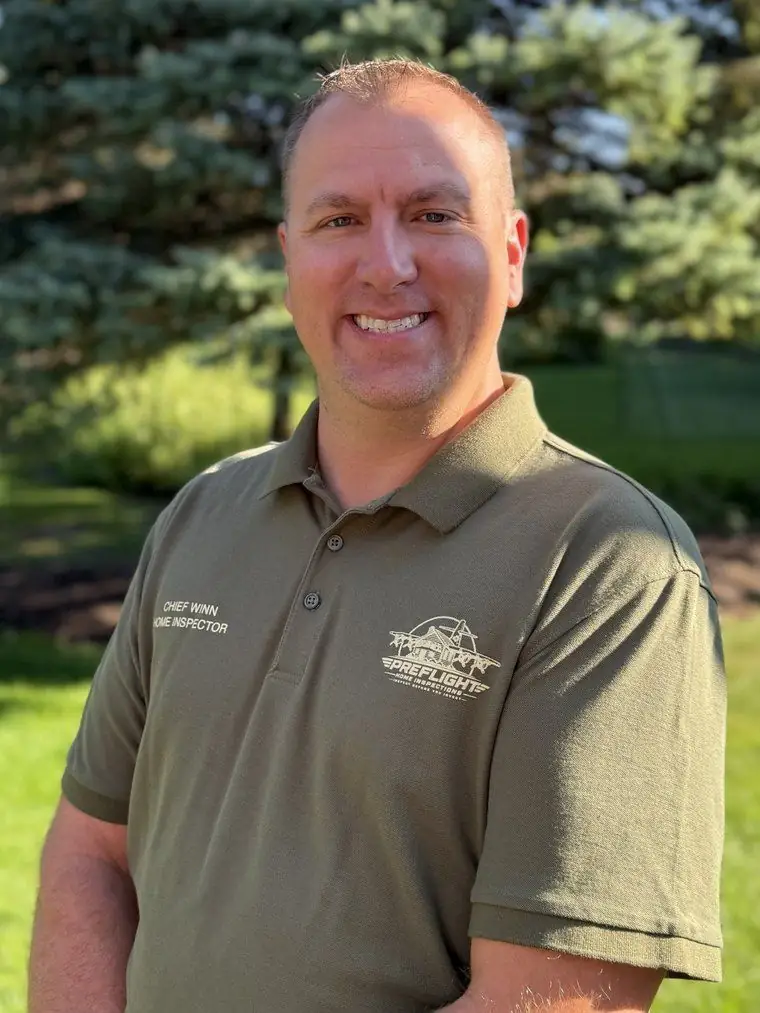 Kyle Winn, owner and home inspector at PreFlight Home Inspections in Shelby Township, Michigan