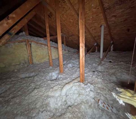 Blown insulation – uniform depth