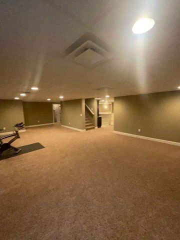 Finished basement