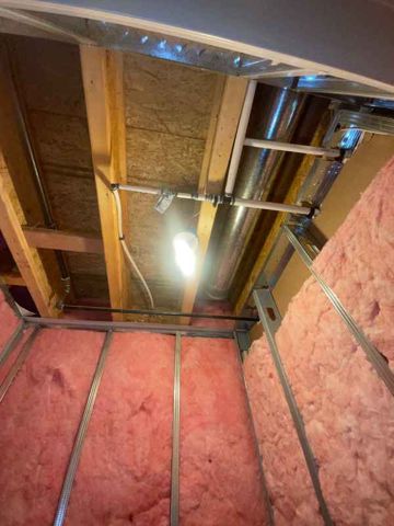 Floor structure – I-joists