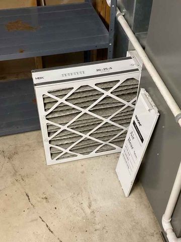 Loaded filter
