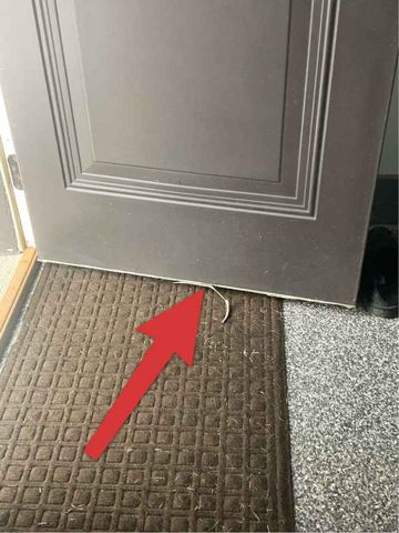 Daylight visible at threshold