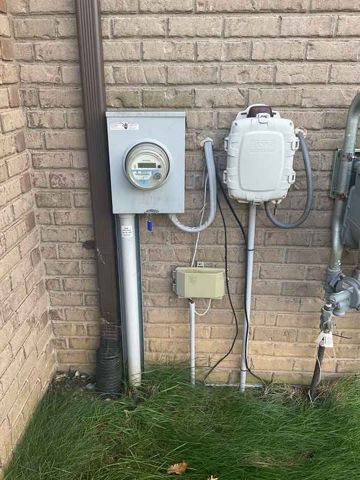 Meter and service disconnect