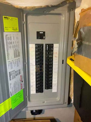Main panel – labeled