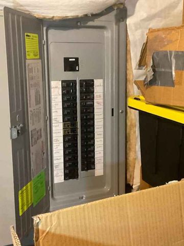 Main panel – cover on