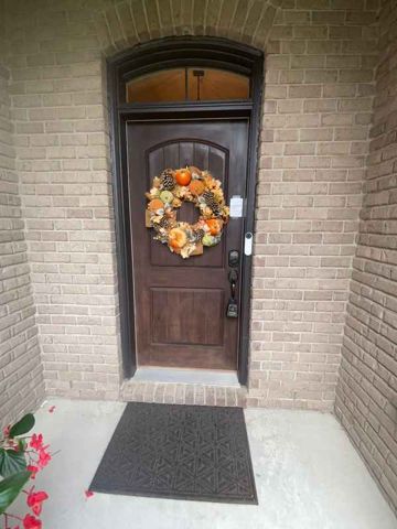 Front entry door