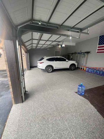 Floor and walls