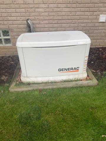 Standby generator