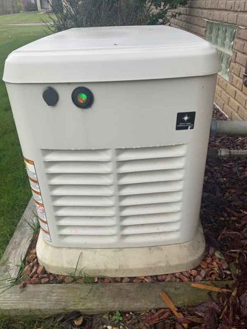 Generator – status indicator