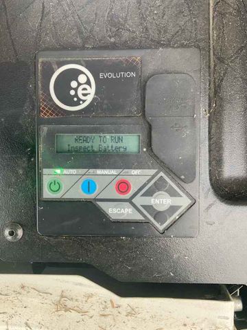 Controller display