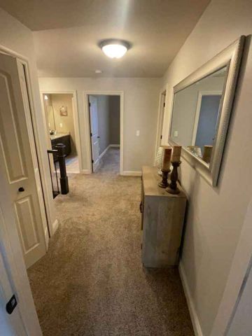 Upstairs hallway