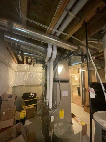 Furnace – vent and condensate