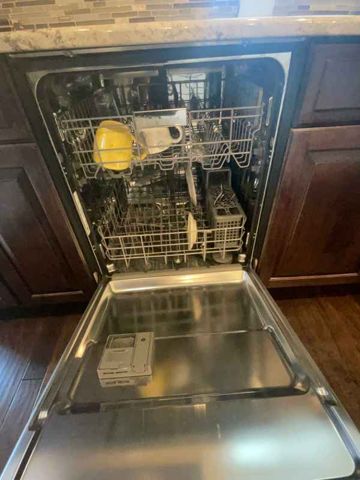 Dishwasher cycle run