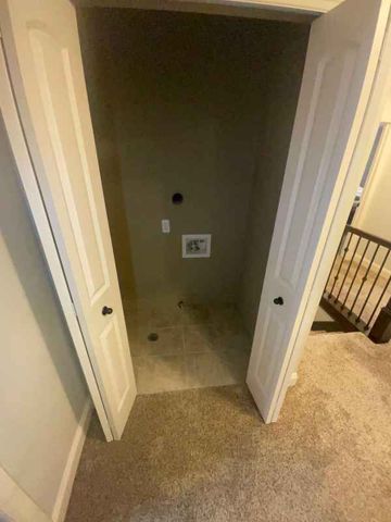Linen closet