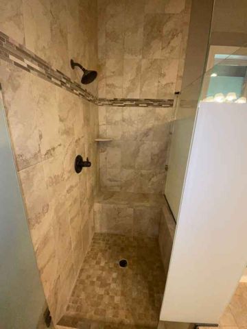 Walk-in shower