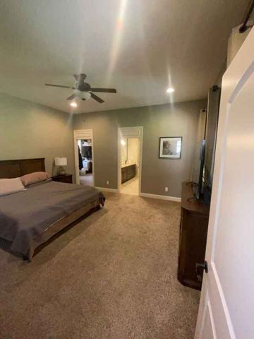 Primary bedroom overview