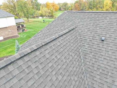 Ridge and field shingles
