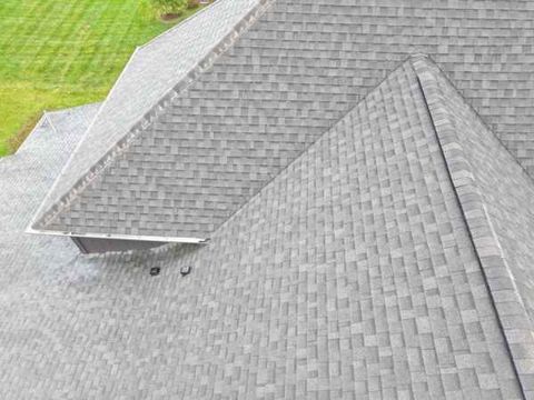 Rear dormer and valley