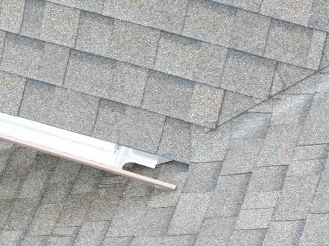 Gutter and drip edge