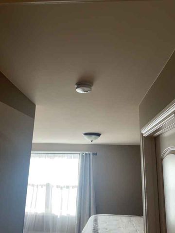 Smoke alarm – bedroom